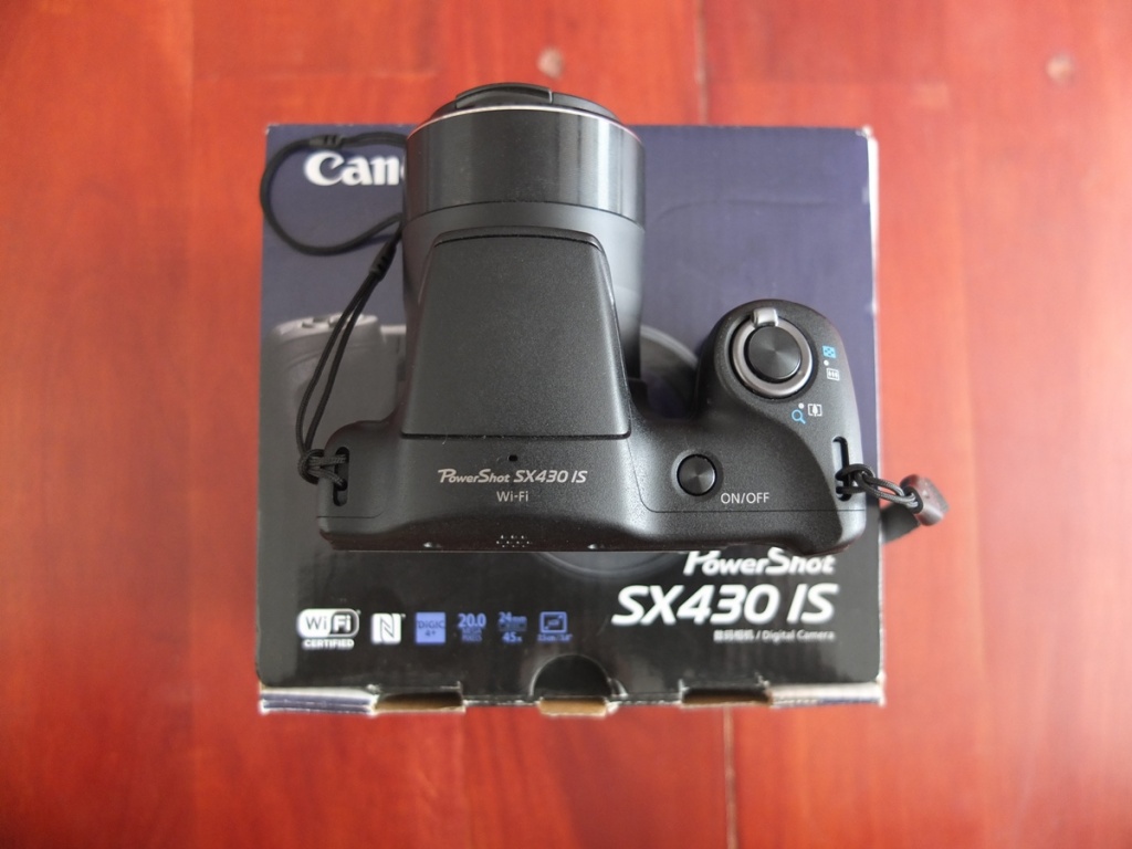 Jual Beli Laptop Kamera | surabaya | sidoarjo | malang | gersik | krian | Canon PowerShoot sx430 wifi