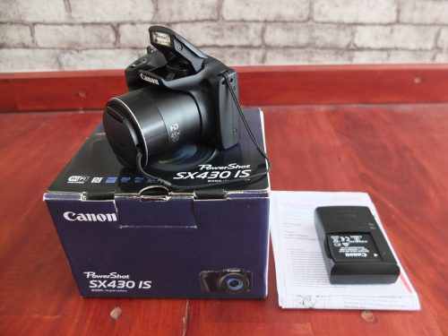 Canon SX430 IS Wifi 45x Optical Zoom Garansi | Jual Beli Kamera Surabaya
