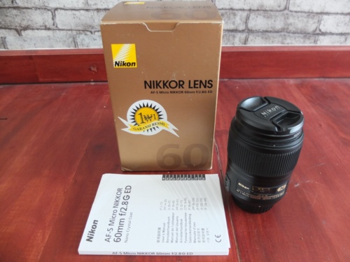 Lensa Nikon 60mm f/2.8G Micro | Jual Beli Kamera Surabaya