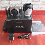 Fujifilm X-A3 / XA3 Lensa 16-50mm Like New | Jual Beli Kamera Surabaya