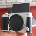 Fujifilm X-A3 / XA3 Lensa 16-50mm Like New | Jual Beli Kamera Surabaya