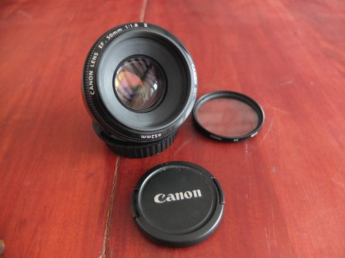 Lensa Canon fix 50mm F 1.8 | Jual Beli Kamera Surabaya