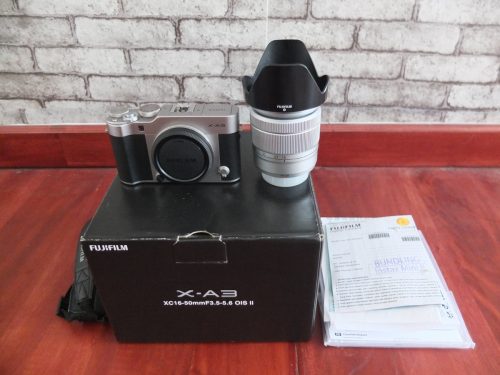 Fujifilm X-A3 XA3 Lensa 16-50mm Masih Garansi | Jual Beli Kamera Surabaya