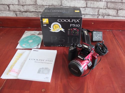 Nikon Collpix P510 With Zoom Optical 42x | Jual beli Kamera Surabaya