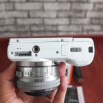 Sony A5000 Lensa 16-50mm OSS White | Jual Beli Kamera Surabaya