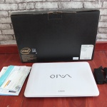 Vaio Slim Fit SVF14-212SGW White Core i3 | Jual Beli Laptop Surabaya