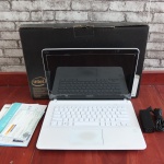 Vaio Slim Fit SVF14-212SGW White Core i3 | Jual Beli Laptop Surabaya