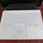 Vaio Slim Fit SVF14-212SGW White Core i3 | Jual Beli Laptop Surabaya