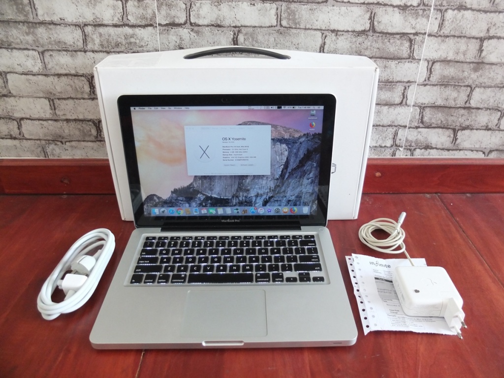 Jual Beli Laptop Kamera | surabaya | sidoarjo | malang | gersik | krian | Macbook Pro MD101 Core i5 2.5Ghz