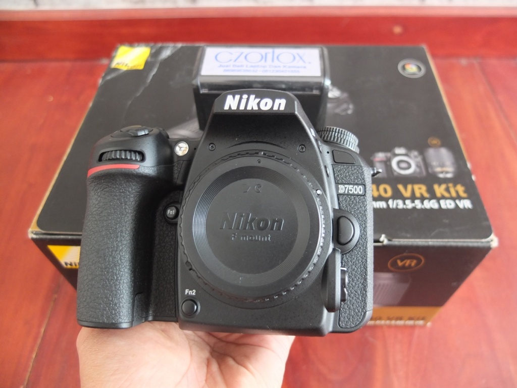 Jual Beli Laptop Kamera | surabaya | sidoarjo | malang | gersik | krian | Nikon D7500 kit 18-140mm