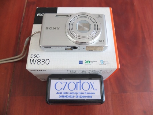 Sony WX830 20.1MP Digital Camera | Jual Beli Kamera Surabaya