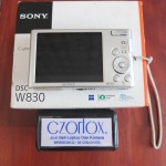 Sony WX830 20.1MP Digital Camera | Jual Beli Kamera Surabaya