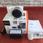 Sony A5100 Lensa 16-50mm OSS White | Jual Beli Kamera Surabaya