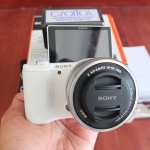 Sony A5100 Lensa 16-50mm OSS White | Jual Beli Kamera Surabaya
