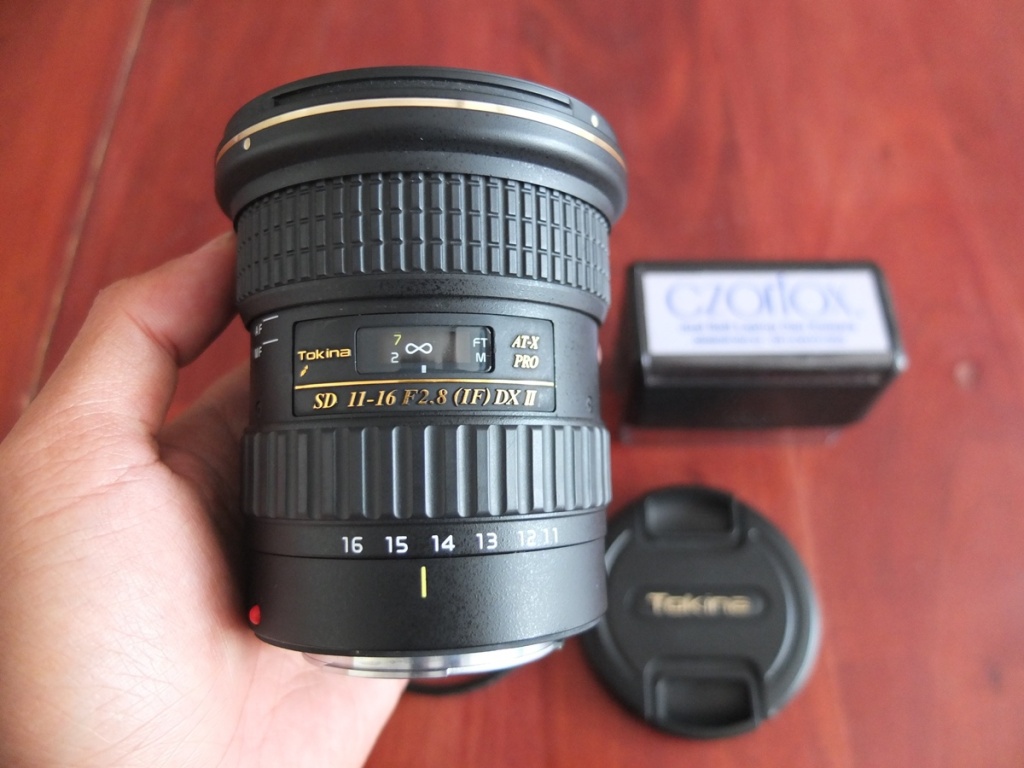 Jual Beli Laptop Kamera | surabaya | sidoarjo | malang | gersik | krian | Tokina Pro AT-X 11-16mm F2.8 (IF) DX II for Canon 