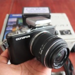 Mirrorless Olympus E-PL3 Ki 14-42mm | Jual Beli Kamera Surabaya