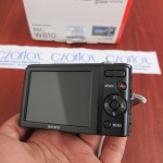 Sony DSC-W810 CyberShot Black Umur 1 Bulan | Jual Beli Kamera Surabaya