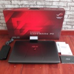 Asus ROG GL752VL Ci7 GTX 965M Ram 16gb | Jual Beli Laptop Surabaya