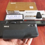 Meike Battery Grip MK-A6300 PRO For Sony A6000-A6300 | Jual beli Kamera Surabaya