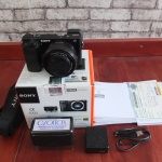 Sony A6000 Lensa 16-50mm OSS Black | Jual Beli Kamera Surabaya