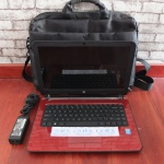 Hp 14 Core i3 4030U Slim Red Edtition | Jual Beli Laptop Surabaya