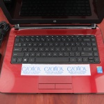 Hp 14 Core i3 4030U Slim Red Edtition | Jual Beli Laptop Surabaya