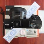Sony A6000 Lensa 16-50mm Umur 4 Bulan | Jual Beli Kamera Surabaya