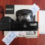 Sony A6000 Lensa 16-50mm Umur 4 Bulan | Jual Beli Kamera Surabaya