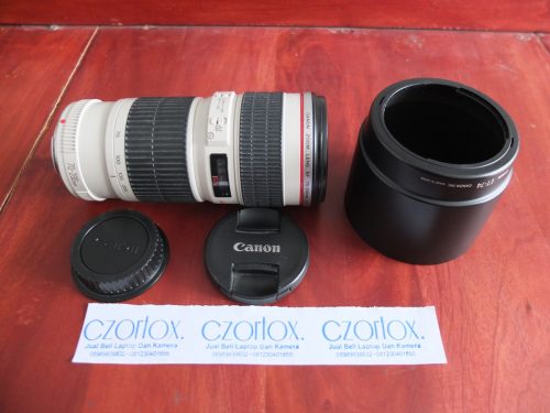 Lensa Canon 70-200mm F4 Kode UC | Jual Beli Kamera Surabaya