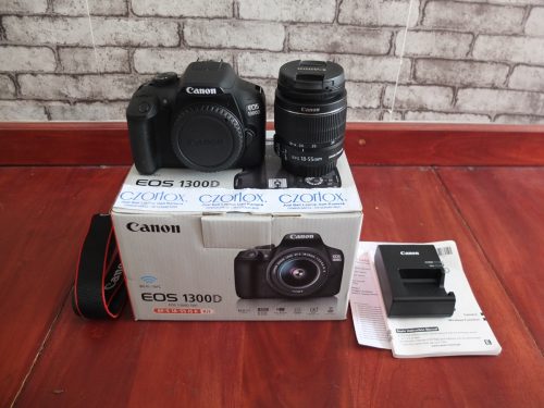 Canon 1300D Wi-Fi Lensa Kit 18-55mm | Jual beli kamera Surabaya
