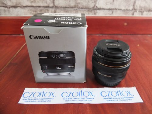 Lensa Canon fix 50mm F 1.4 | Jual Beli Kamera Surabaya