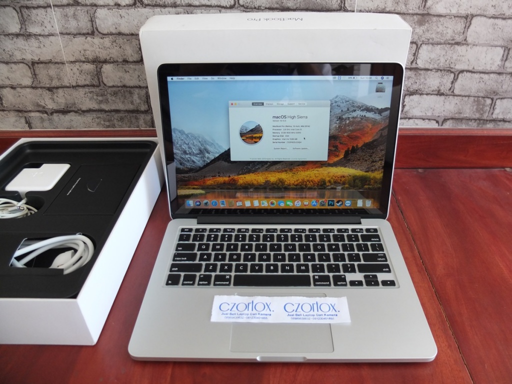 Jual Beli Laptop Kamera | surabaya | sidoarjo | malang | gersik | krian | Macbook Pro MGX72