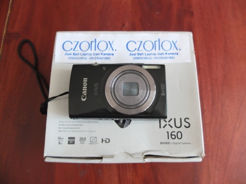 Canon PowerShot Ixus 160 Zoom 16x Resolusi 20.1Mp | Jual Beli Kamera Surabaya