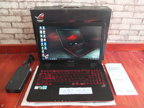 Asus ROG G551VW Led 4K Nvidia GTX 960M 4gb | Jual Beli Laptop Surabaya