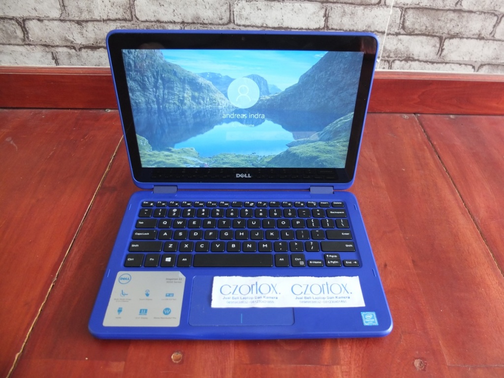 Jual Beli Laptop Kamera | surabaya | sidoarjo | malang | gersik | krian | Dell Inspiron 3168