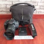 Canon Kiss X7i / 700D Kit 18-55mm STM SC 11.xxx | Jual Beli Kamera Surabaya