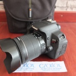 Canon Kiss X7i / 700D Kit 18-55mm STM SC 11.xxx | Jual Beli Kamera Surabaya