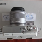 Canon M10 Kit 15-45mm STM Garansi Sampe April 2019 | Jual Beli Kamera Surabaya