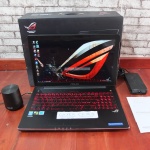 Asus ROG G550JX Core i7 GTX 950M | Jual Beli Laptop Surabaya