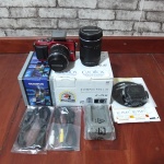 Olympus E-PL6 Doble Lensa  14-42mm & 40-150mm | Jual Beli Kamera Surabaya