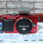Olympus E-PL6 Doble Lensa  14-42mm & 40-150mm | Jual Beli Kamera Surabaya
