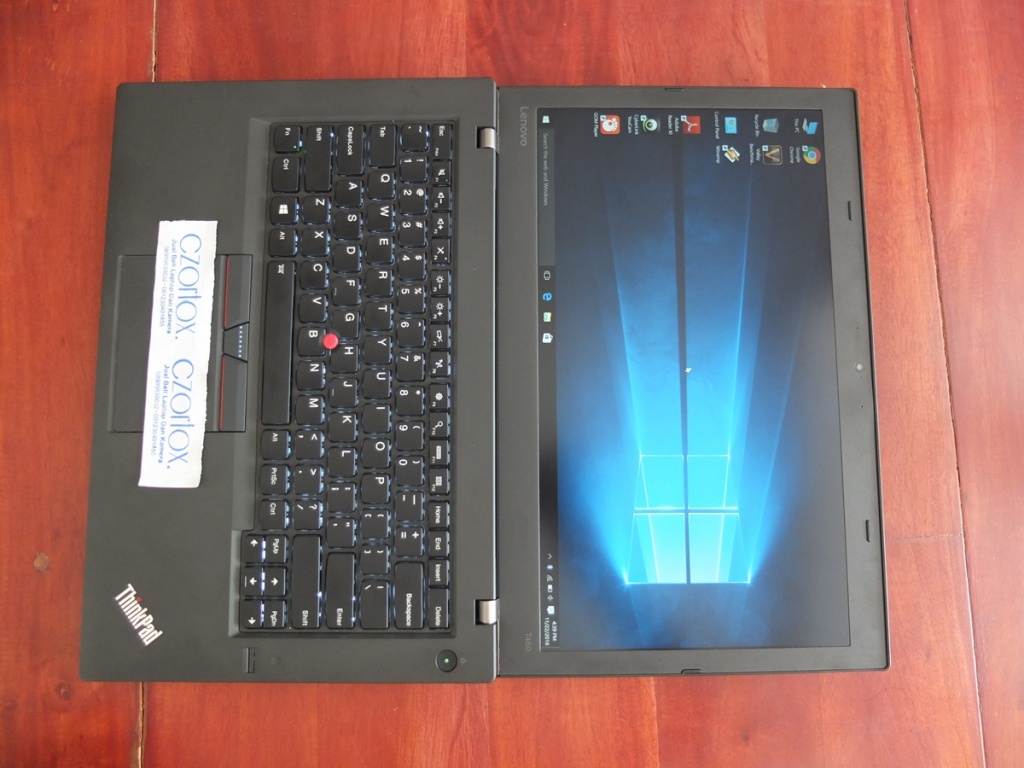 Jual Beli Laptop Kamera | surabaya | sidoarjo | malang | gersik | krian | Lenovo Thinkpad T460 Ci7 Nvidia 940MX