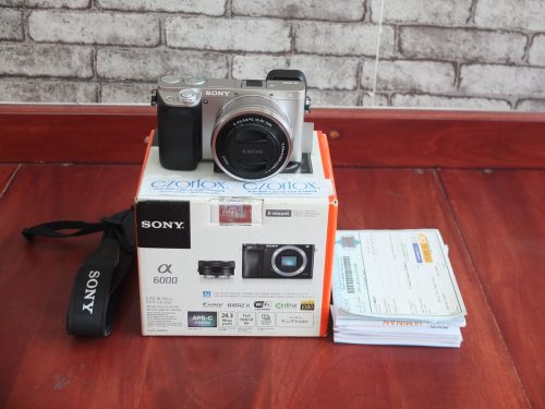 Sony A6000 Lensa 16-50mm SC Seribu | Jual Beli Kamera Surabaya