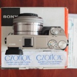 Sony A6000 Lensa 16-50mm SC Seribu | Jual Beli Kamera Surabaya