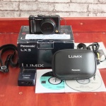 Lumix LX3 Lensa Leica, Hasil bisa Raw | Jual Beli Kamera Surabaya