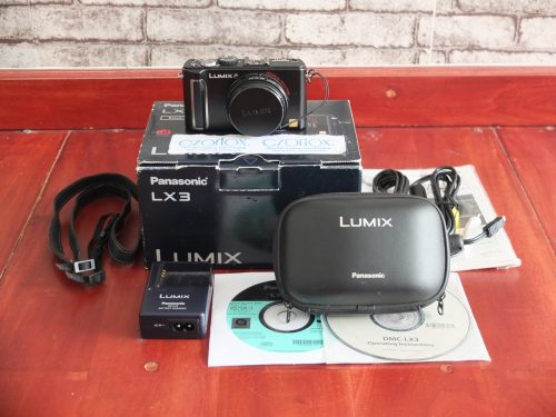 Lumix LX3 Lensa Leica, Hasil bisa Raw | Jual Beli Kamera Surabaya