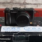 Lumix LX3 Lensa Leica, Hasil bisa Raw | Jual Beli Kamera Surabaya