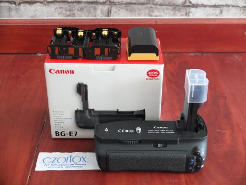 Battery LP-EN6 Canon 7D Plus BG-E7 | Jual Beli Kamera Suarabaya