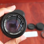Lensa Sigma Mini Tele Fix 135mm F 3.5 Plus adapter To Canon