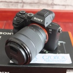 Sony A7 II Lensa Kit 28-70mm OSS Umur 3 Bulan | Jual Beli Kamera Surabaya